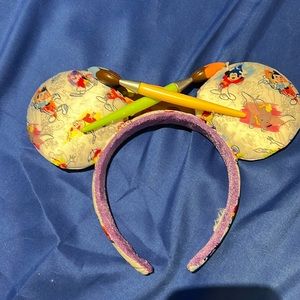 Disney Limited Edition ink and paint ears (tags removed)